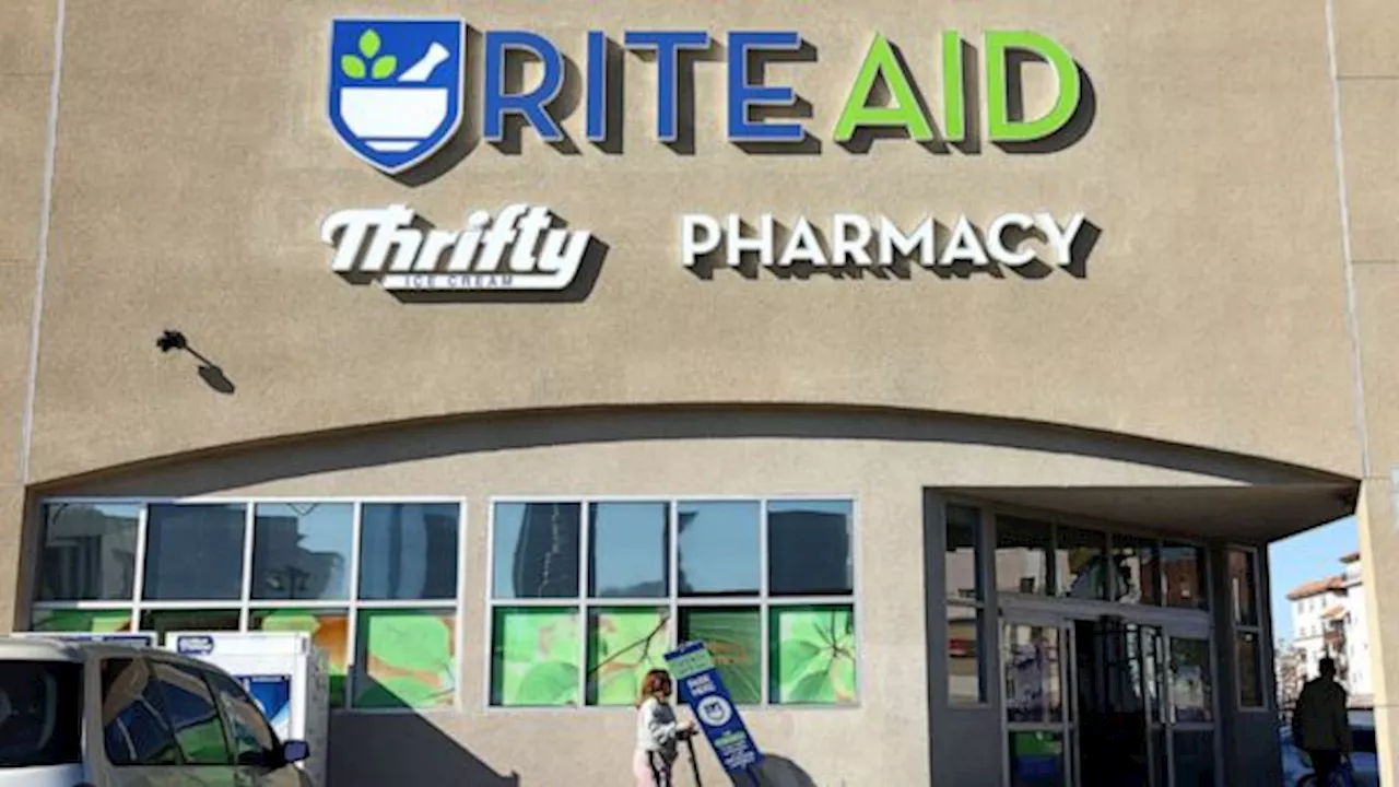 Rite Aid files for bankruptcy amid growing debt, opioid complaints, lawsuits