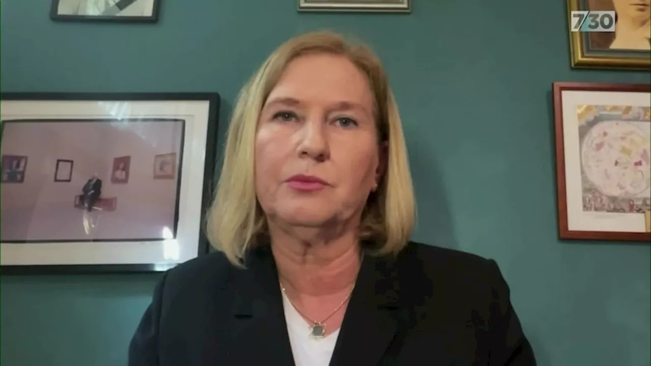 Tzipi Livni says Israel isn't responsible for the safety of civilians in northern Gaza