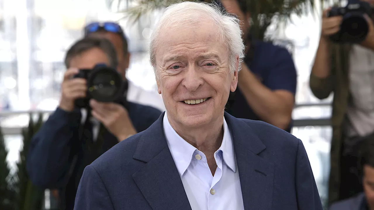 After 2 Oscars and 8-decade career, Michael Caine retiring at 90