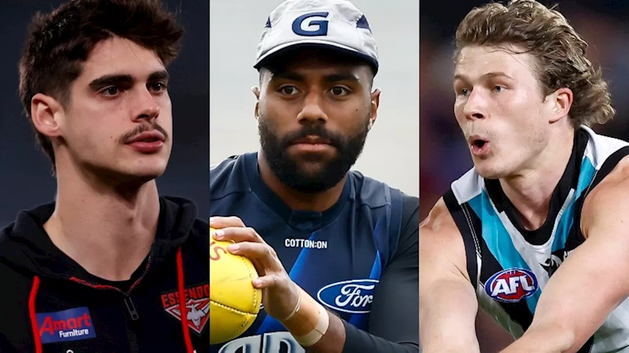 AFL trade period live updates: Esava Ratugolea, Brandon Zerk-Thatcher, Xavier Duursma trades up in the air on penultimate day