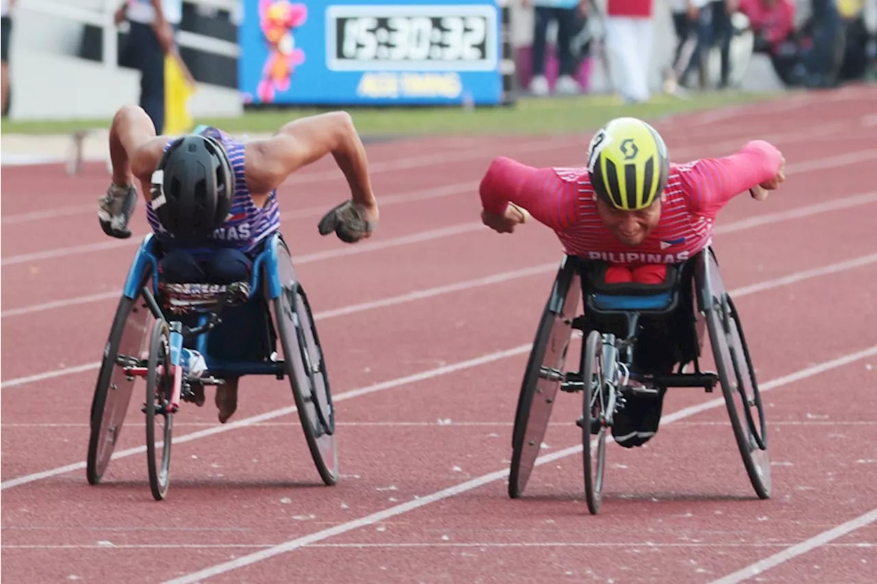 PH para athletes look to surpass haul from 2018