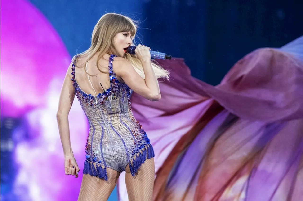 Taylor Swift conquers N.America box office with concert film