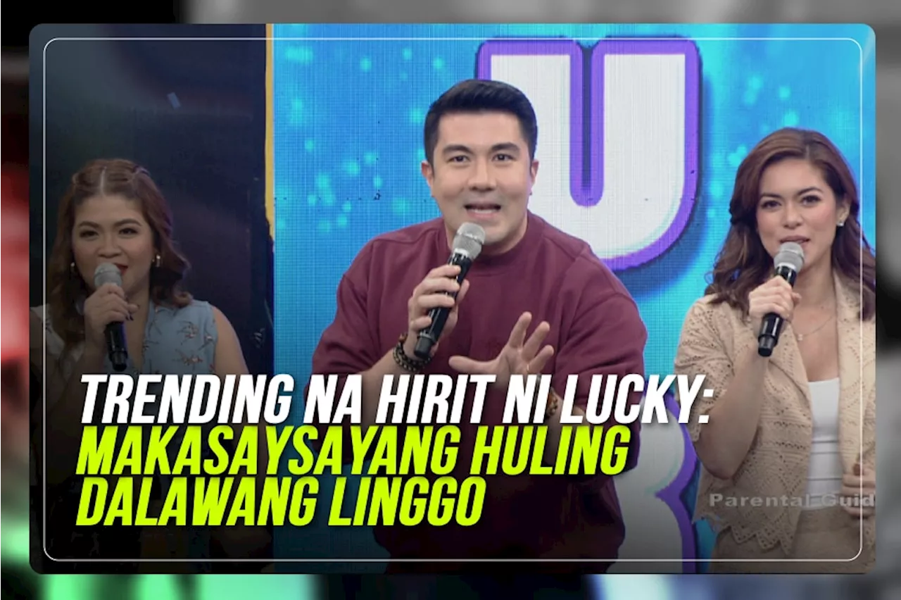 Trending na biro ni Luis: Makasaysayang huling dalawang linggo ng 'Lucky Day'