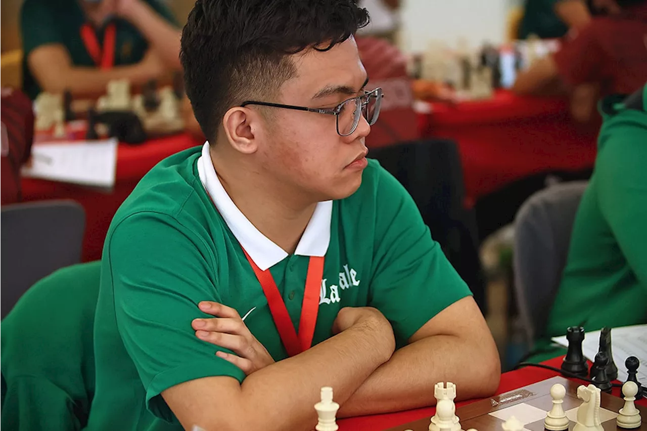 UAAP: La Salle takes early lead in men's chess