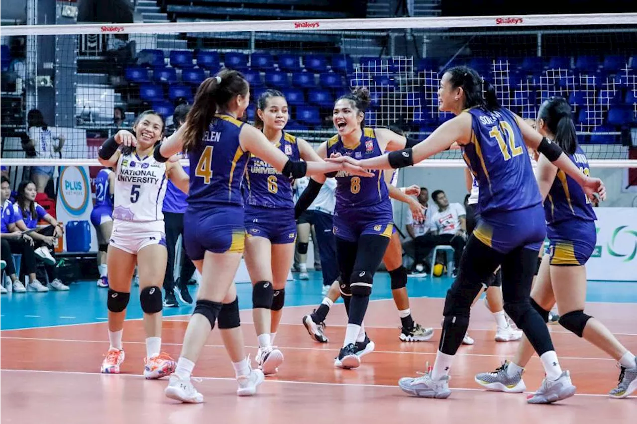 Volleyball: NU closes in on Super League top seed