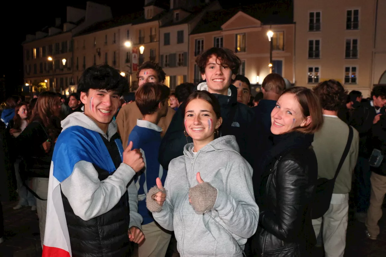 A Saint-Germain-en-Laye, la tristesse après la défaite des Bleus