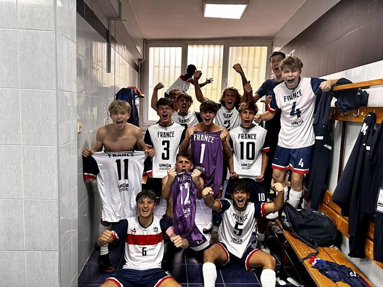 Futsal : le lycée du Gros-Chêne en finale des championnats du monde UNSS