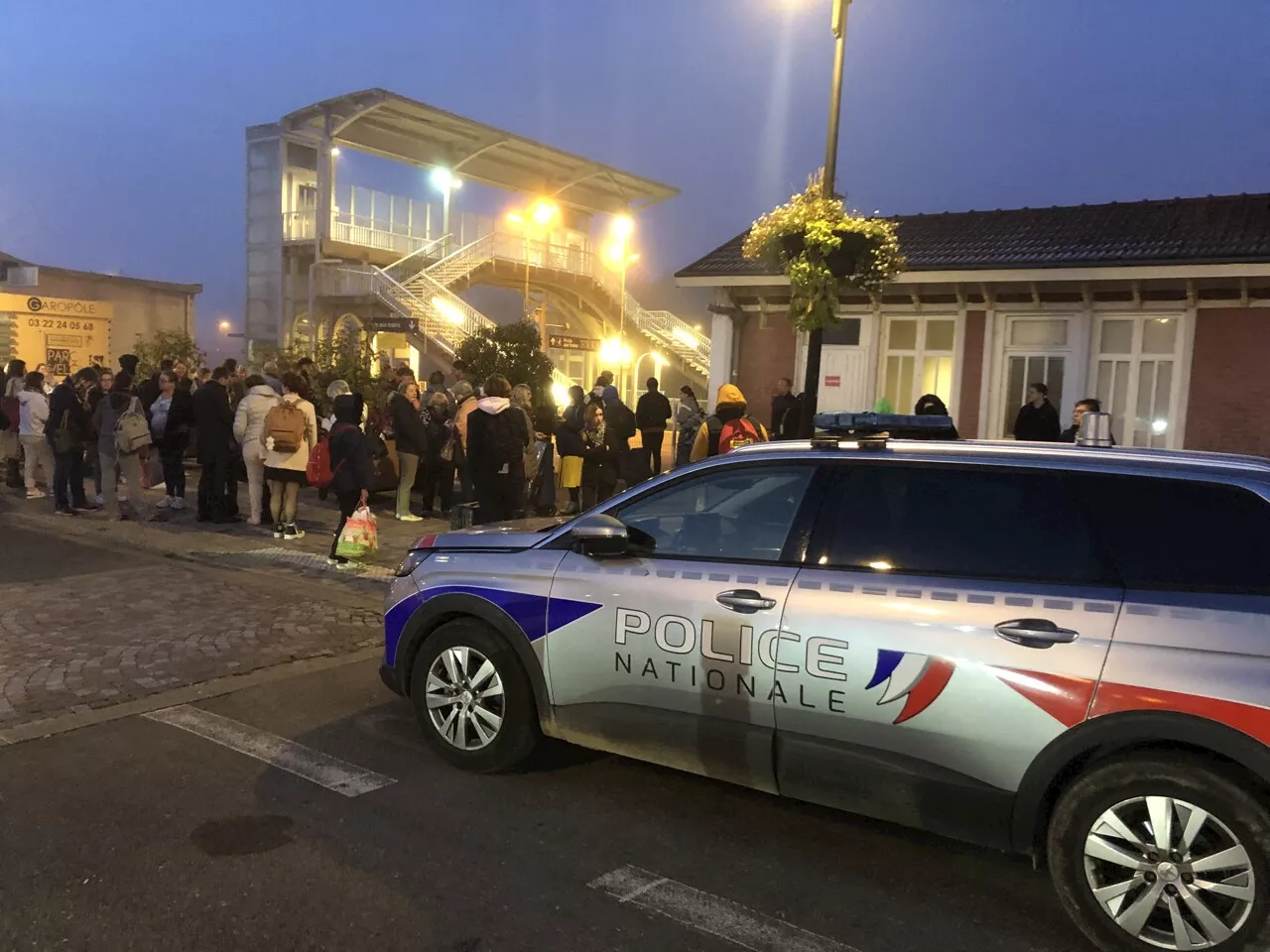 La gare SNCF d’Abbeville évacuée pour un bagage suspect | Le Journal d'Abbeville