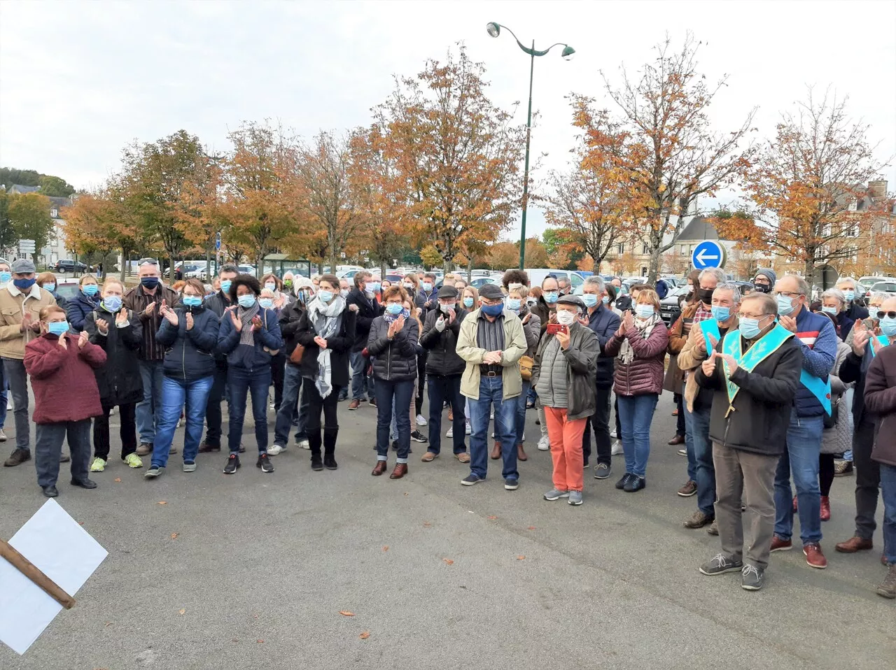 Pontivy : deux rassemblements ce lundi 16 octobre en hommage à Samuel Paty et Dominique Bernard