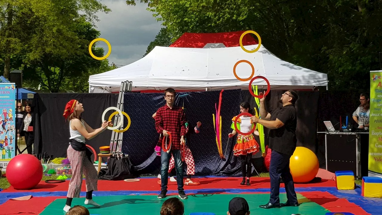 Un stage de cirque pendant les vacances à Fougères | La Chronique Républicaine