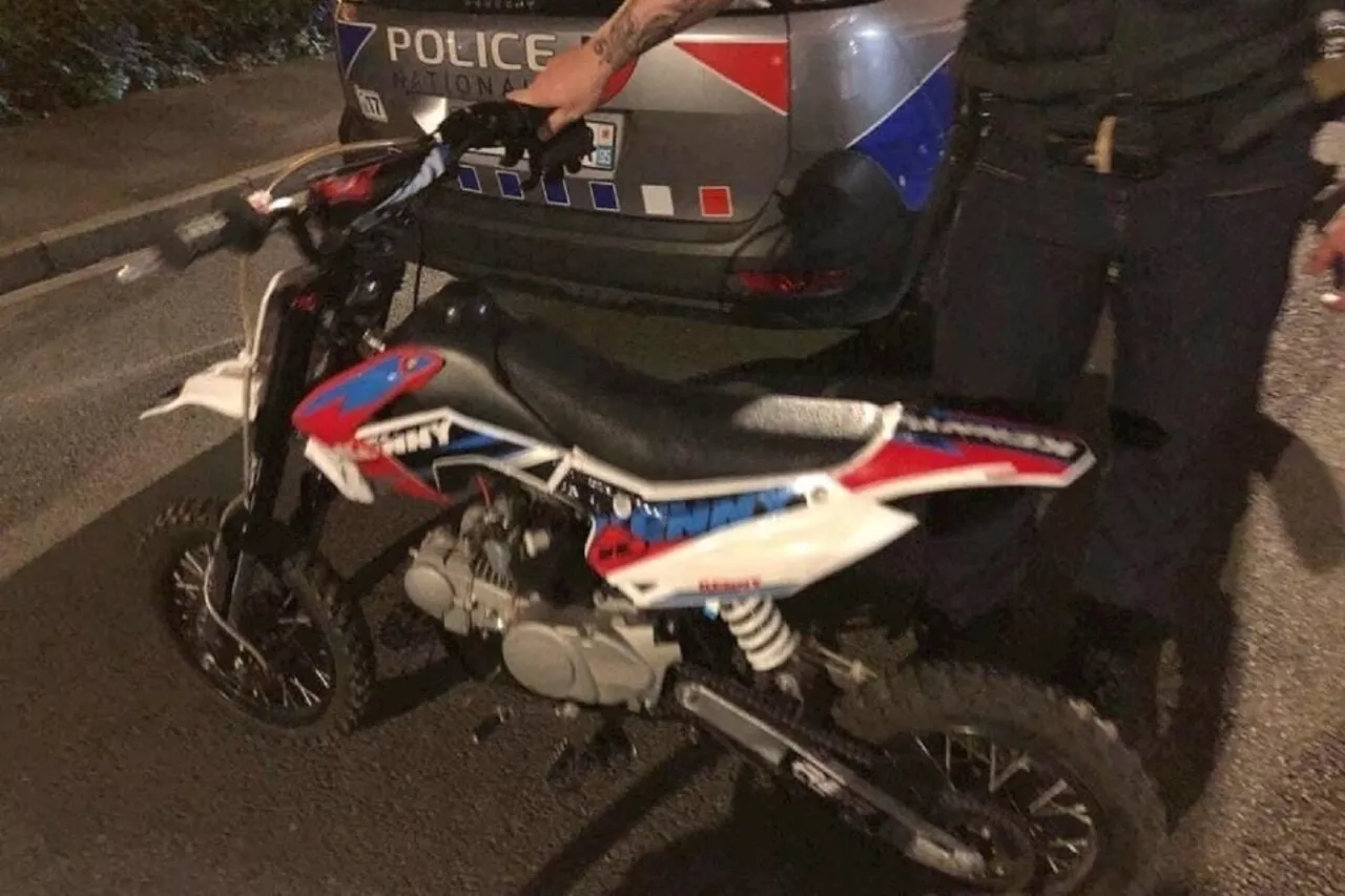 Val-d'Oise : il percute un policier avec sa moto-cross lors d'un rodéo sauvage à Cergy