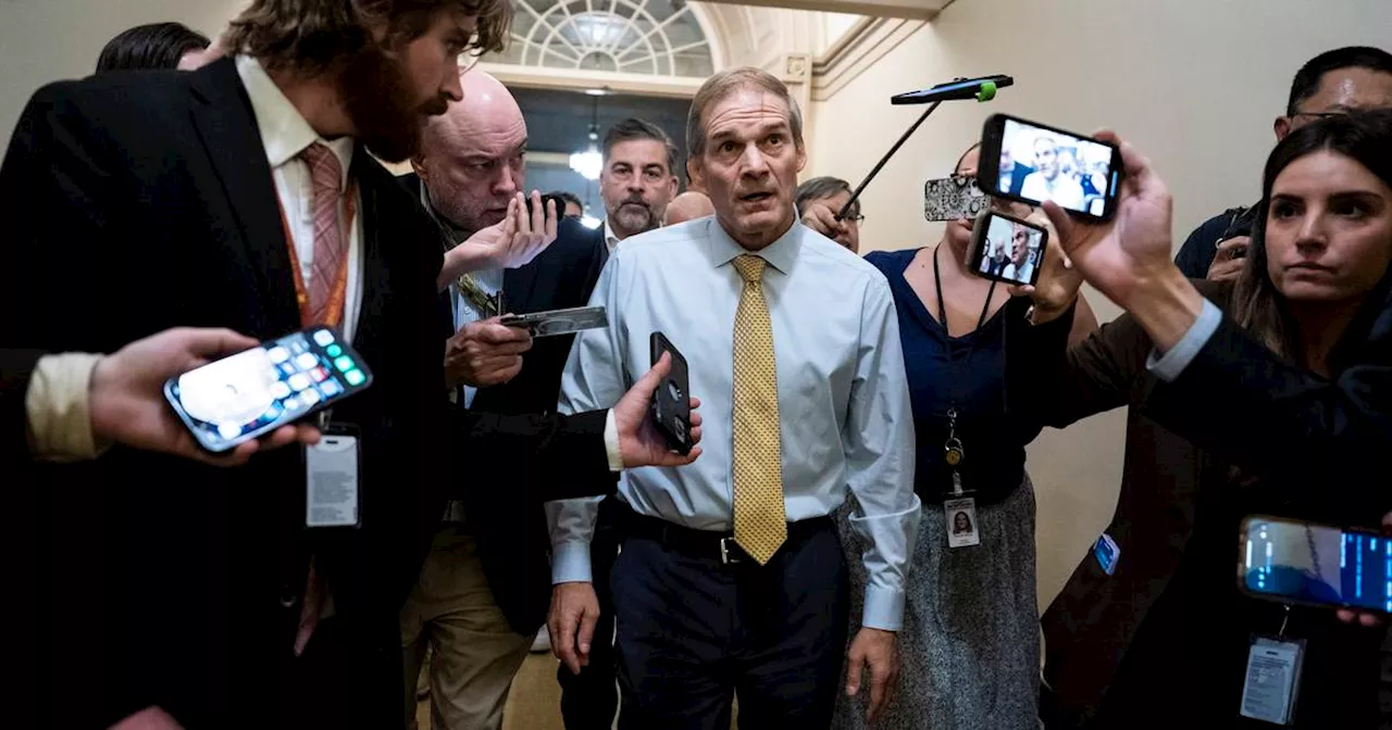 Jim Jordan inches closer to speaker’s gavel after weekend pressure campaign