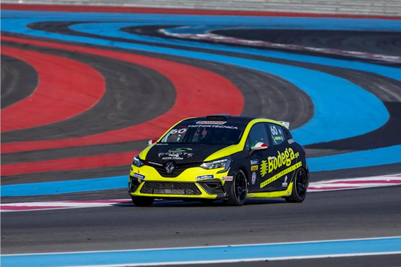 Renalt Clio Cup: Leonardo Arduini si è distinto in Francia