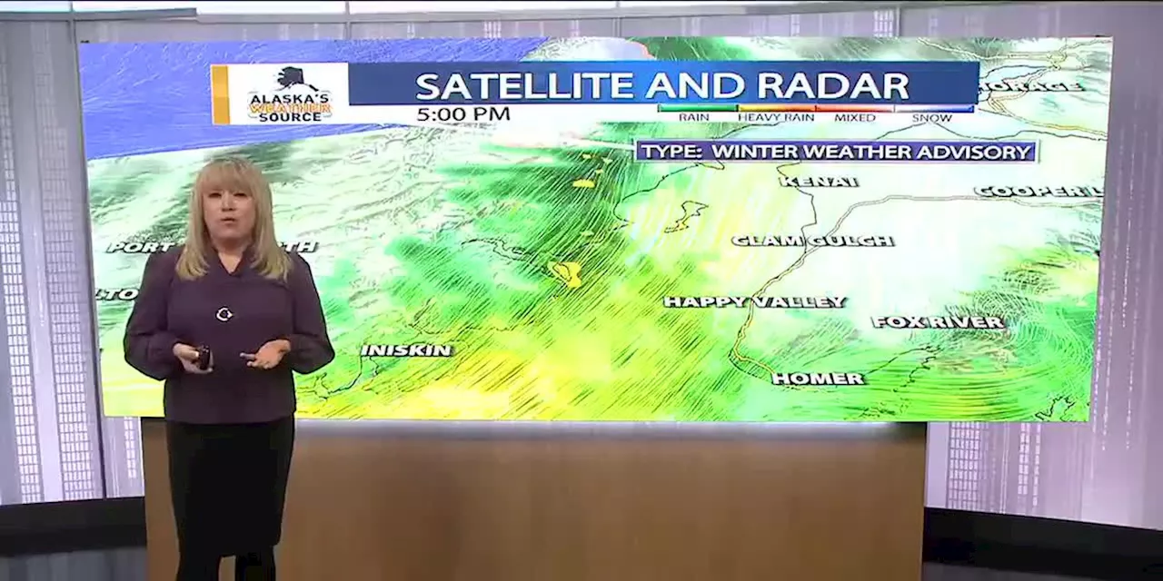 Remnants of Typhoon Bolaven taking aim on Southeast Alaska