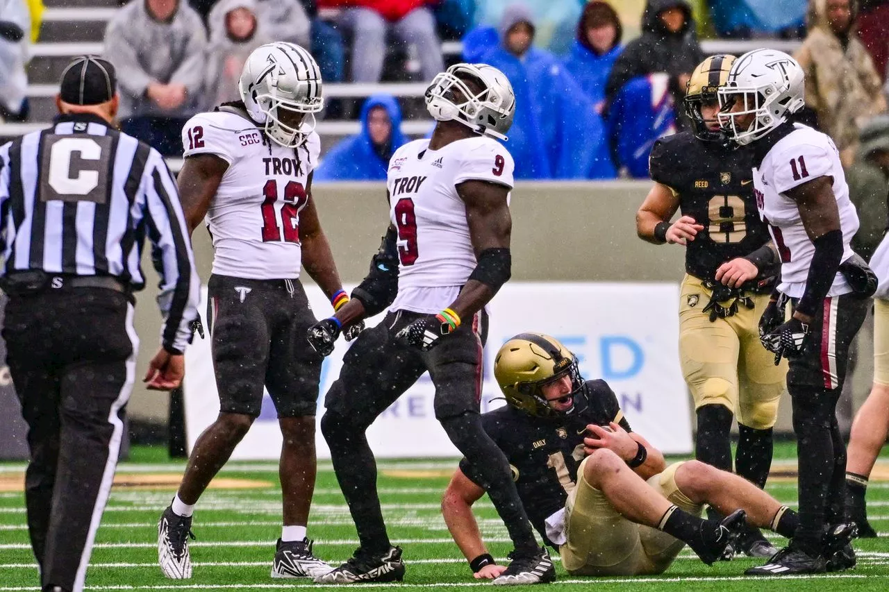 Troy’s Richard Jibunor, Scott Taylor Renfroe honored by Sun Belt Conference