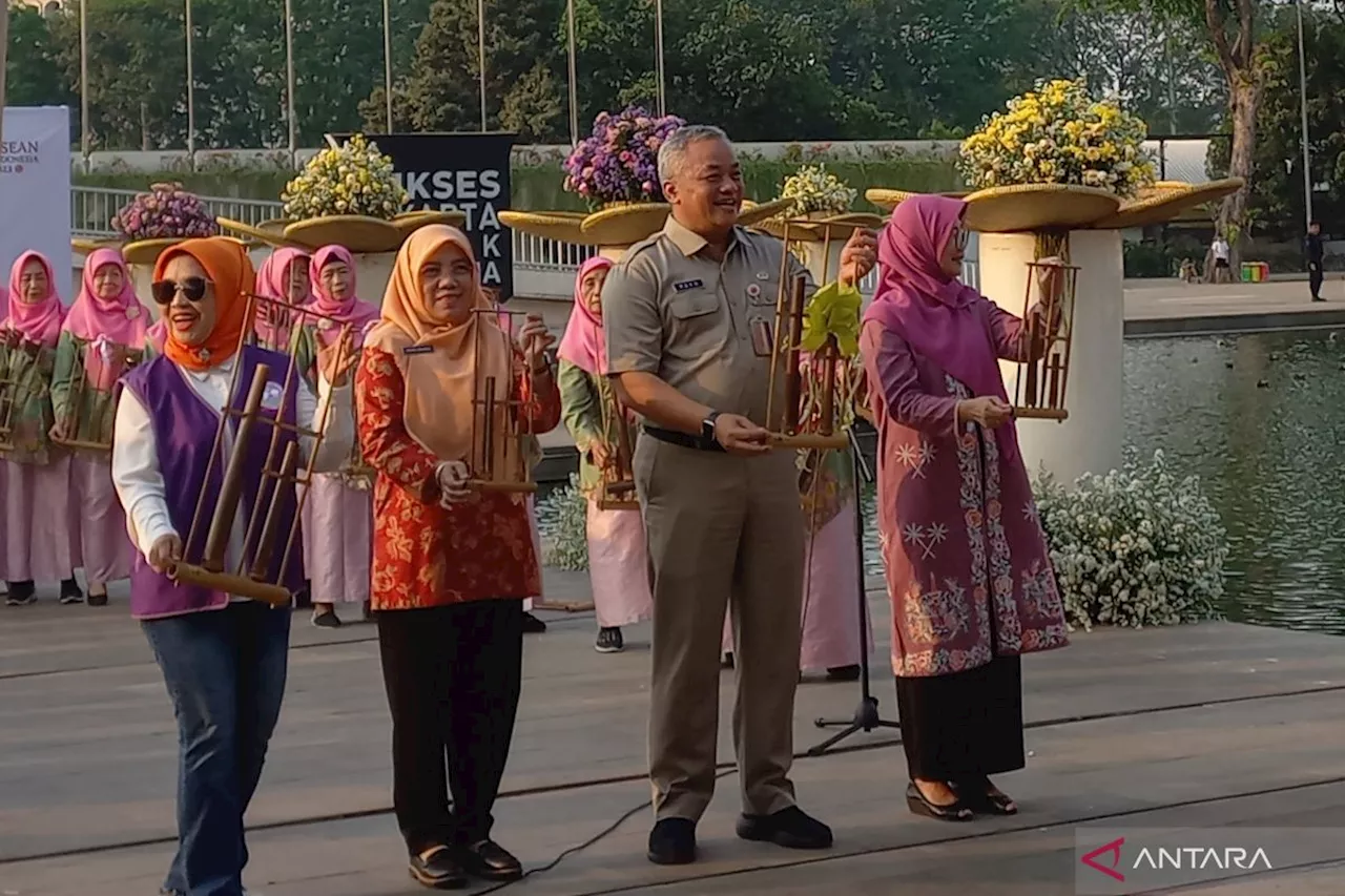 DKI berharap Pameran Flora dan Fauna Jakarta tahun depan lebih semarak