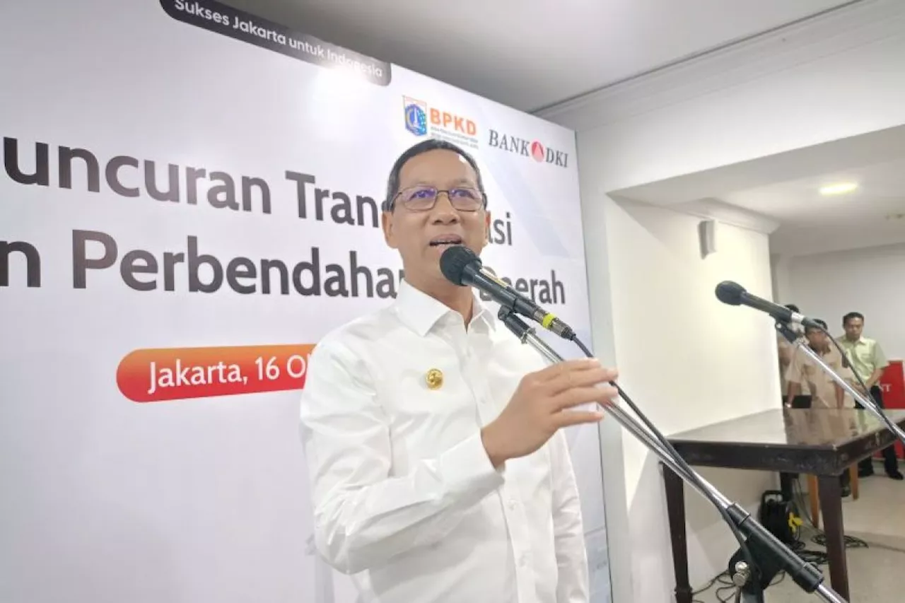 DKI luncurkan siMerak untuk sempurnakan layanan perbendaharaan daerah