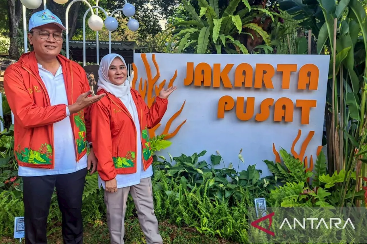 Pemkot Jakpus raih kreasi terbaik di Pameran Flora dan Fauna 2023