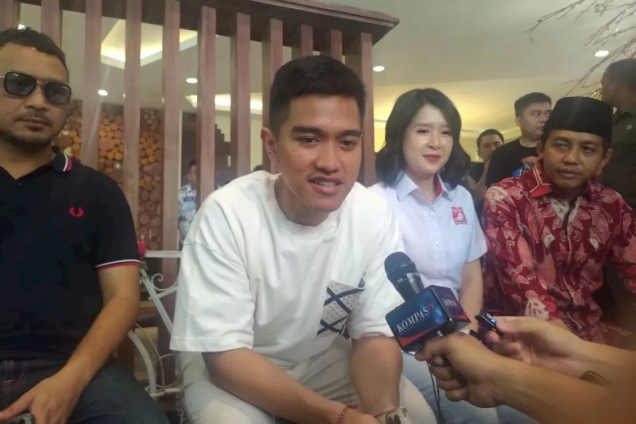 Tanggapi putusan MK, Kaesang: Pemimpin tak harus jadi capres-cawapres