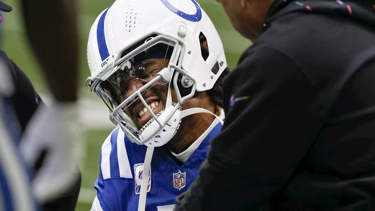 Colts QB Anthony Richardson continues to ponder decision over season-ending shoulder surgery