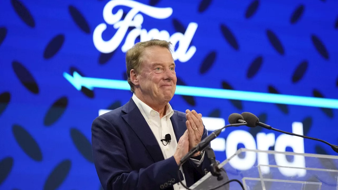 Ford Executive Chairman Bill Ford gets involved in union contract talks in an uncommon presentation