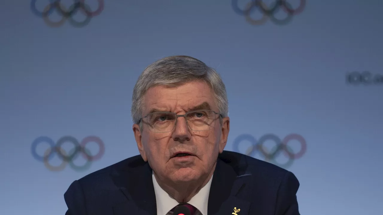 Olympic committee president Thomas Bach says term limits at the IOC 'are necessary'