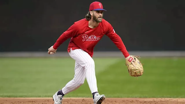 Harper, Schwarber, Castellanos power Phillies past Diamondbacks 5-3 in Game  1 of NLCS – WWLP