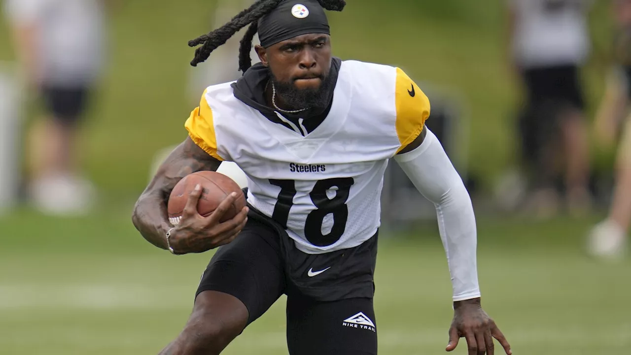 Pittsburgh Steelers WR Diontae Johnson cleared to return to practice after hamstring injury