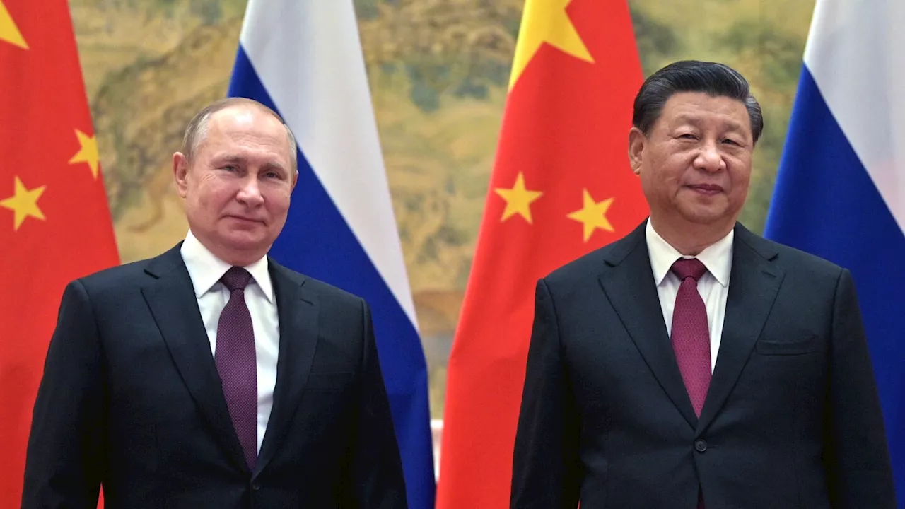 Putin's visit to Beijing underscores China’s economic and diplomatic support for Russia