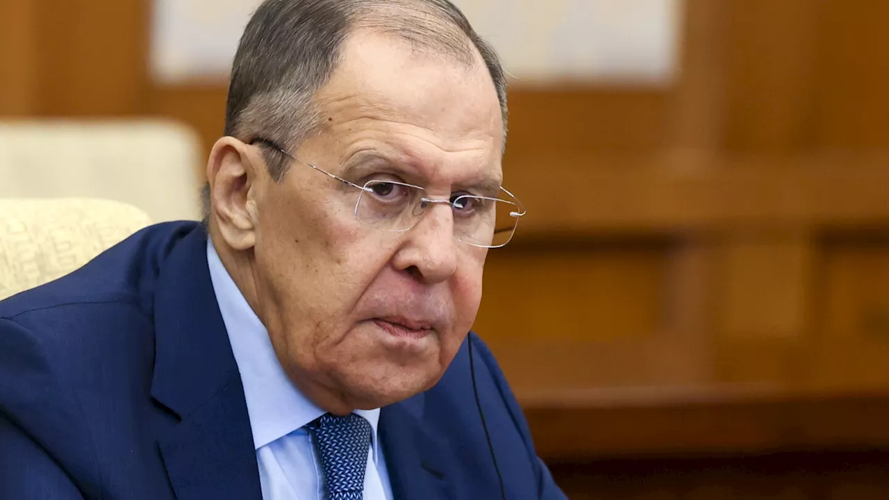 Russia's foreign minister will visit North Korea amid claims of weapons supplied to Moscow