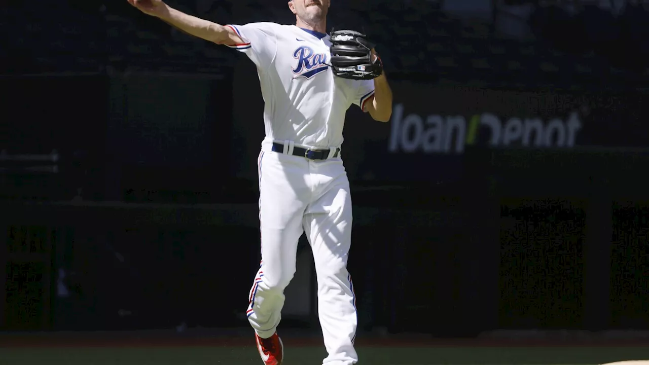 Scherzer to start Game 3 of ALCS for Rangers against Astros