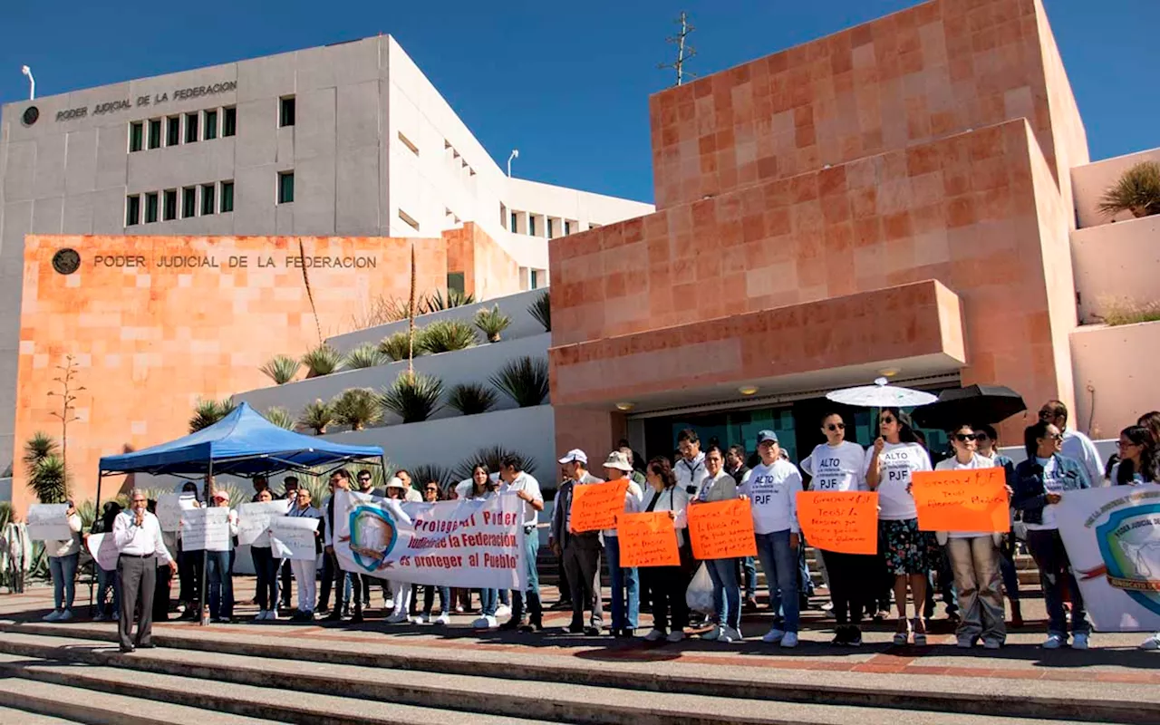 Trabajadores del Poder Judicial convocan a paro nacional este lunes contra extinción de fideicomisos