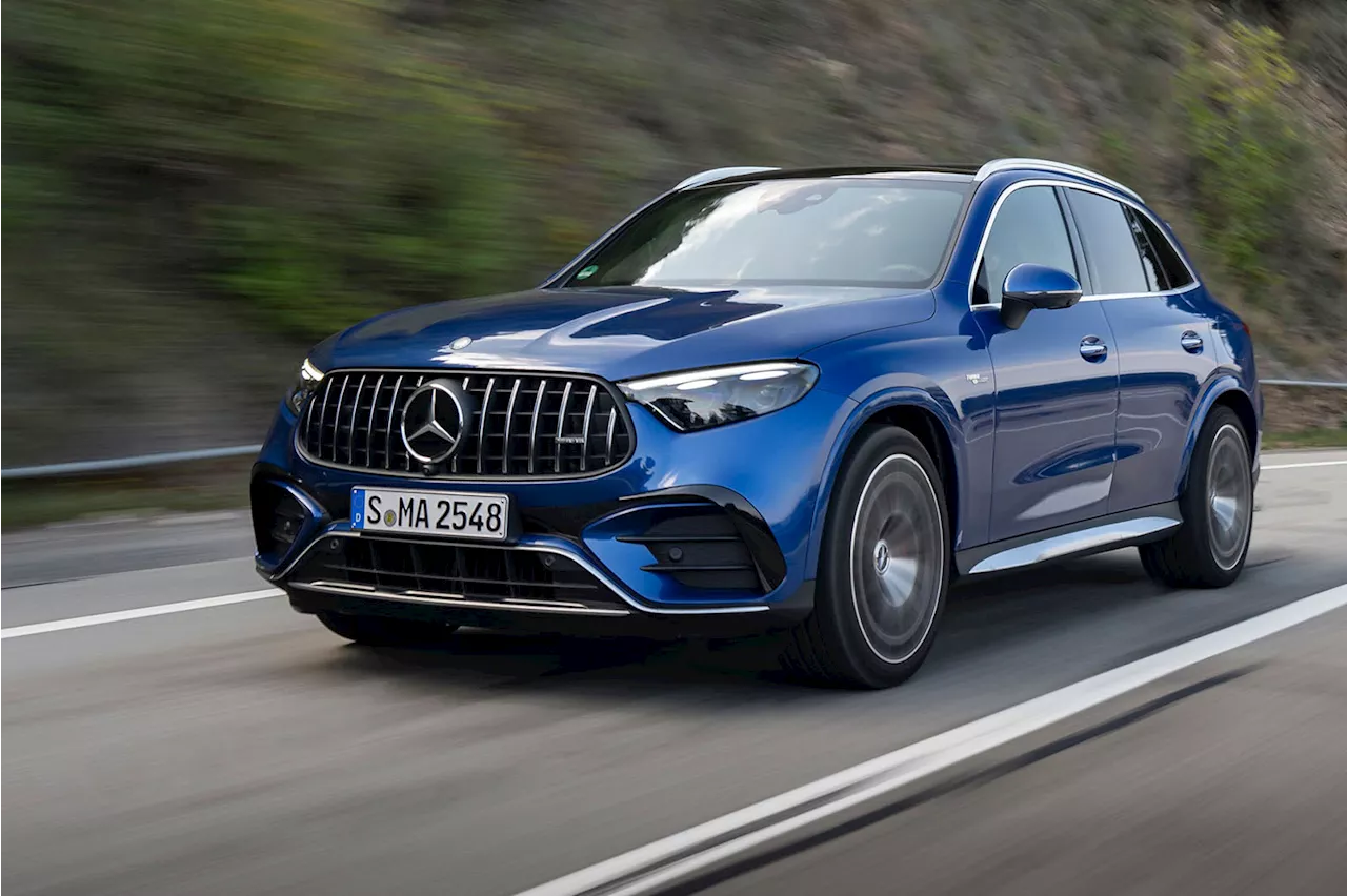 Mercedes-AMG GLC 63 S E Performance review