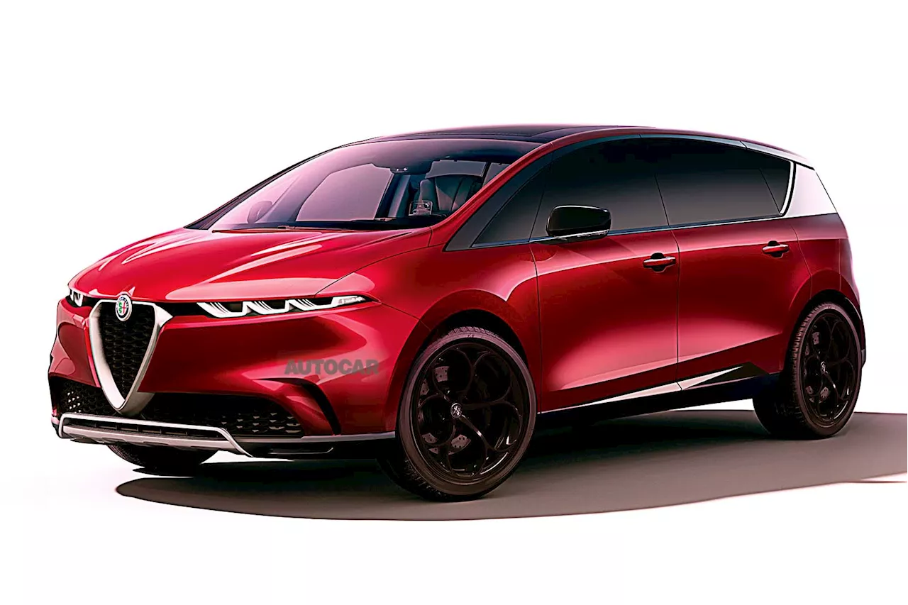 Why Alfa Romeo really could launch a luxury MPV