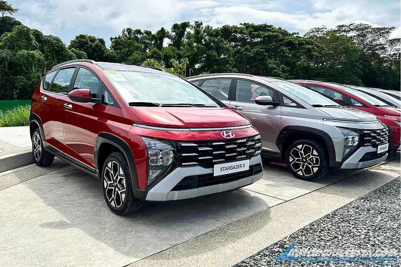 Look out Xpander Cross: 2024 Hyundai Stargazer X lands in PH