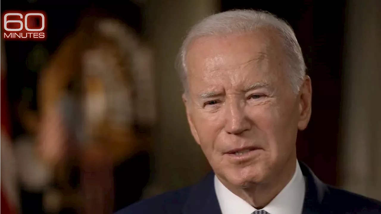 Biden says Israeli occupation of Gaza would be a 'big mistake'