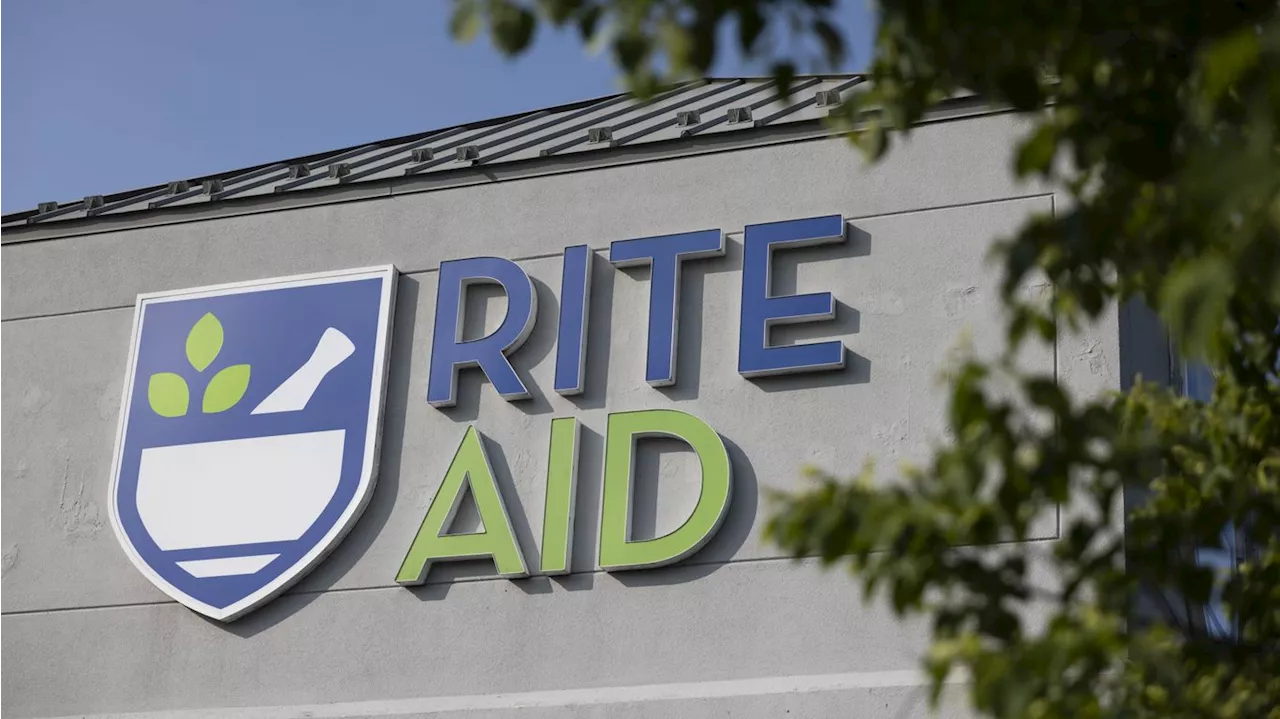 Rite Aid files for bankruptcy, will close underperforming stores