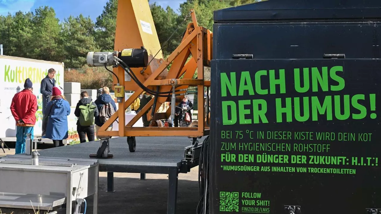 Eröffnung der ersten Recyclingdünger-Forschungsanlage