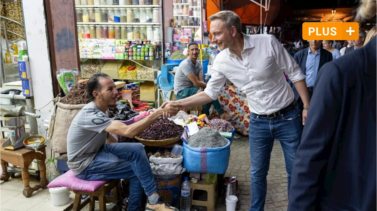 FDP-Chef Christian Lindner zu Besuch in Marokko: Ein paar Tage König