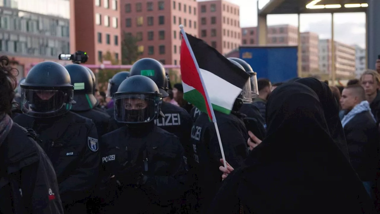 Palästina-Demo: Große Mobilisierung zu Palästina-Demo