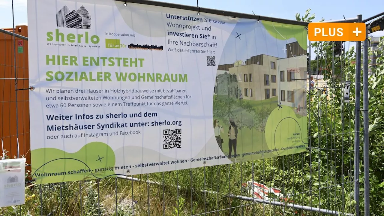 Paradieschen und Sherlo: Wohnprojekte werben um Unterstützung