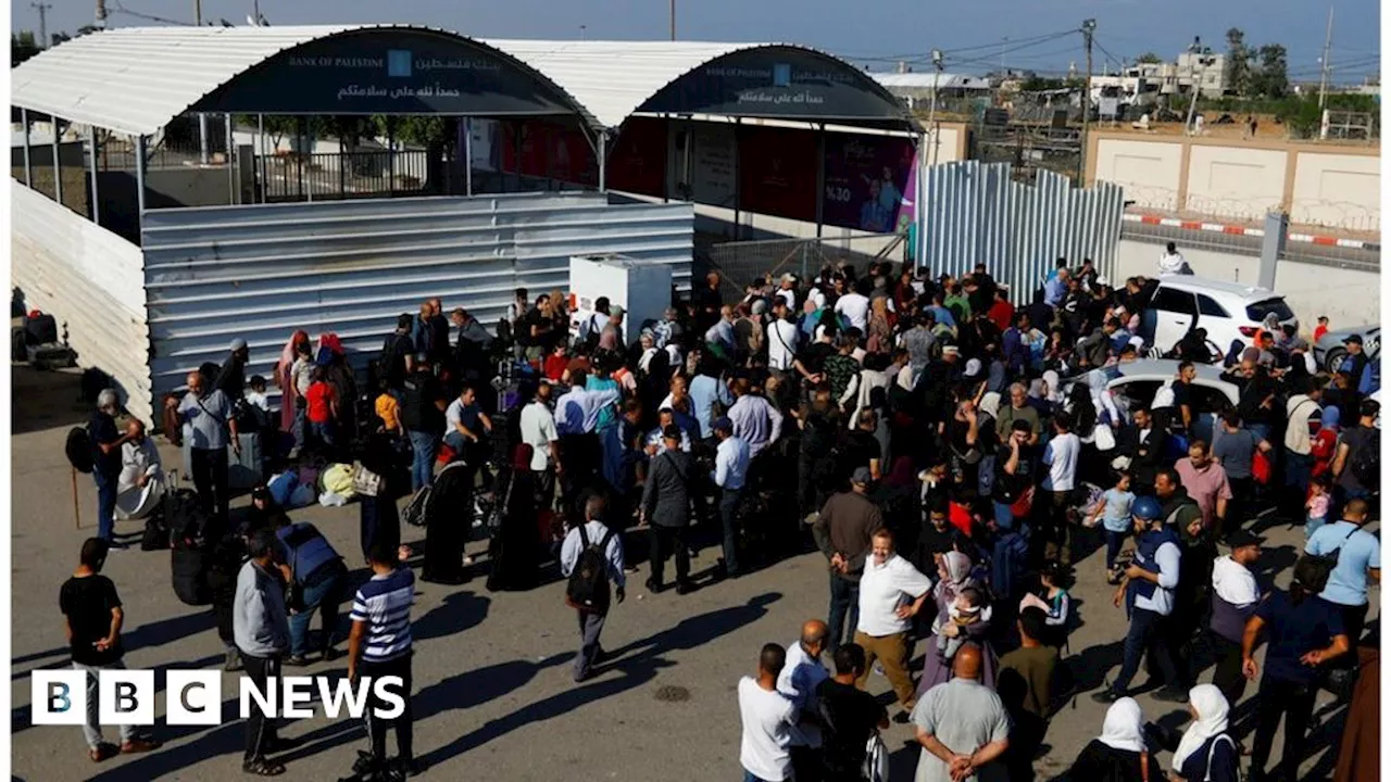 What is the Rafah crossing and why is it Gaza's lifeline?