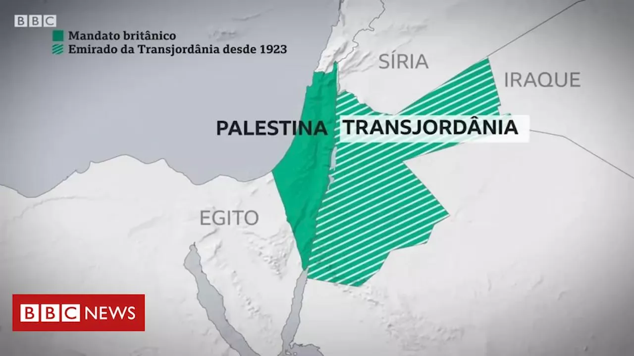 Conflito Israel-Hamas: 8 mapas que explicam disputa territorial entre israelenses e palestinos