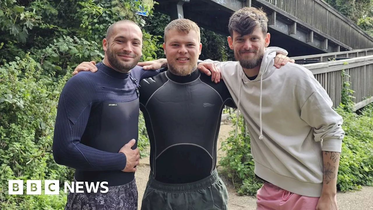 Basingstoke men crawl up Ben Nevis on hands and knees