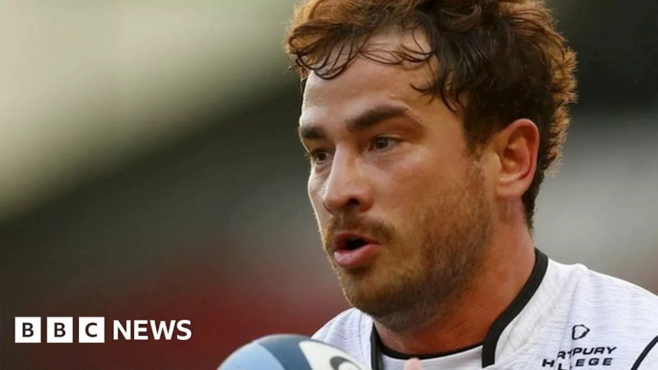 England star Danny Cipriani speaks about rugby and mental health