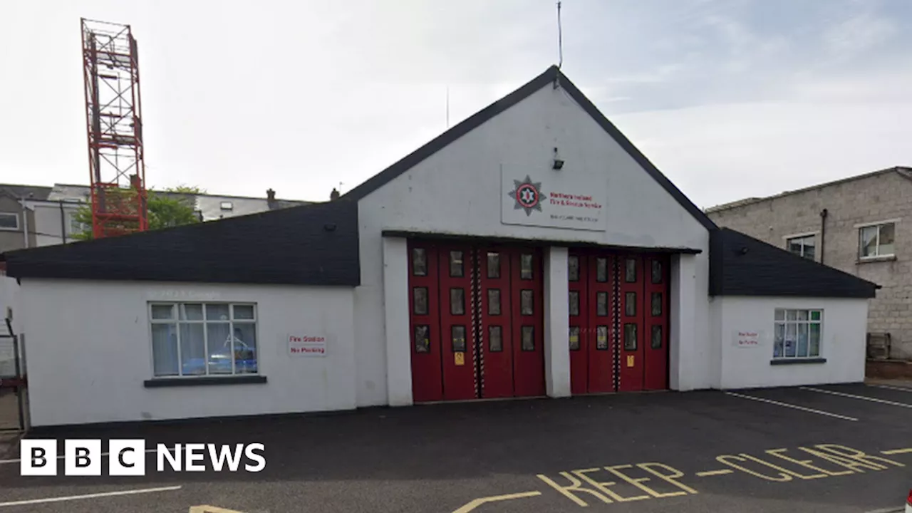 Ballyclare fire station: Equipment stolen during burglary