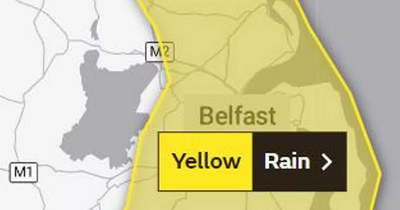 NI set to be hit with Storm Babet as two-day warning issued