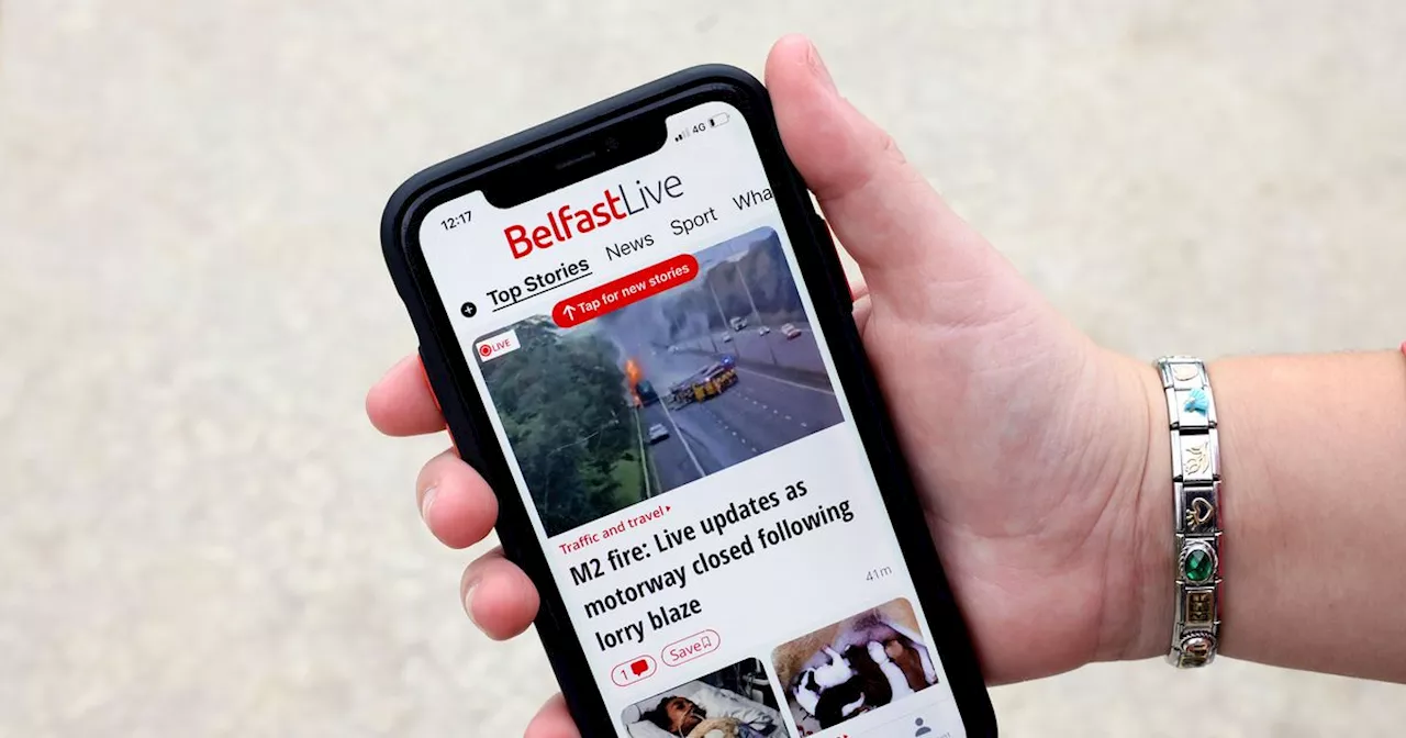 Try Belfast Live Premium for FREE with no ads