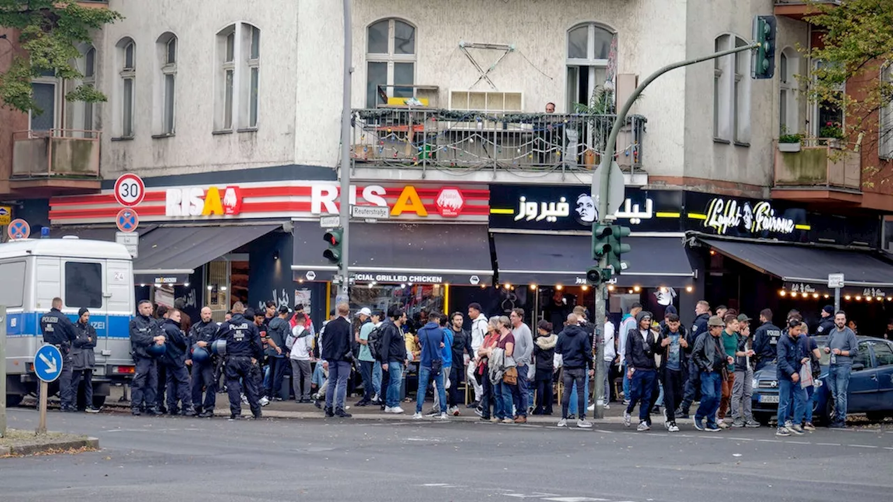 Hamas ruft zu Gewalt gegen Juden auf: So viele Attacken zählt die Polizei in Berlin