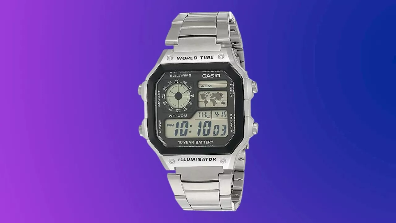 À moins de 50 euros cette montre Casio fait fureur et c'est totalement justifié